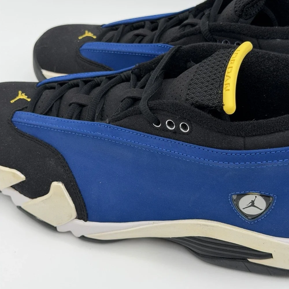 Jordan 14 Retro Low Laney (2015) 807511-405 Size 10.5 With OG Box